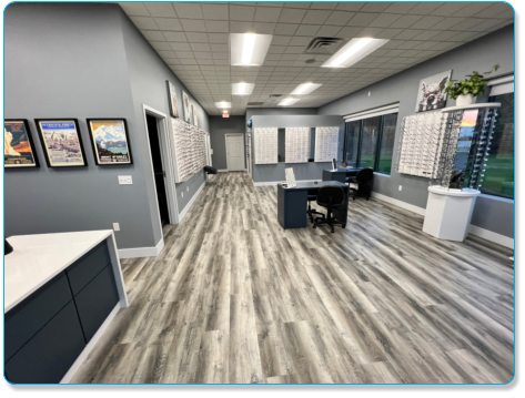 Corgan Vision Clinic interior